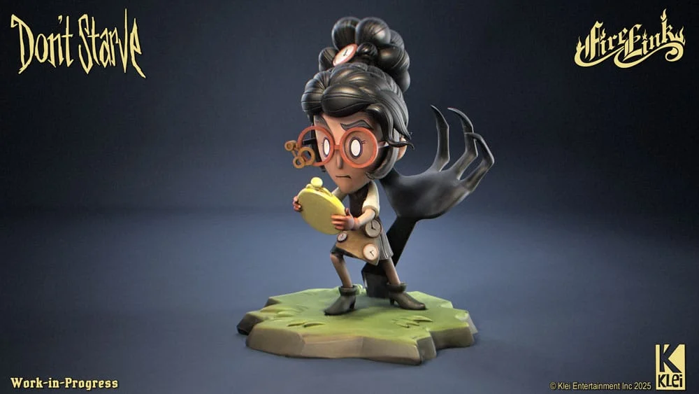 Don't Starve PVC Mini Figure Chibi 9cm Vol.1 Blind Box - 1 Unidade Aleatória